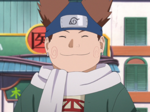 Chōji Akimichi Naruto