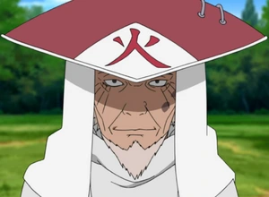 Hiruzen Sarutobi Naruto