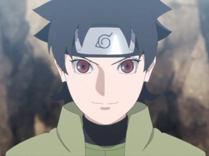 Mirai Sarutobi Naruto