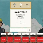 narutodle game