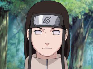 Neji Hyūga Naruto