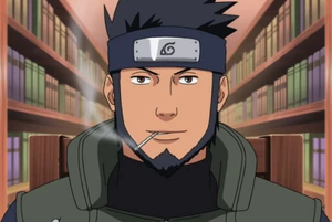 Asuma Sarutobi Naruto