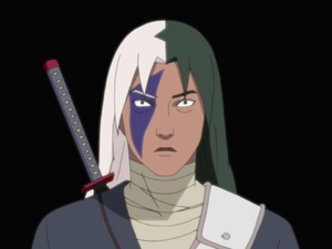 Blue B Naruto